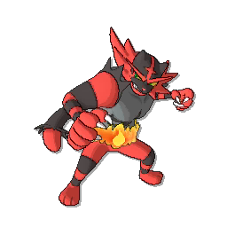 incineroar posting Meme Template