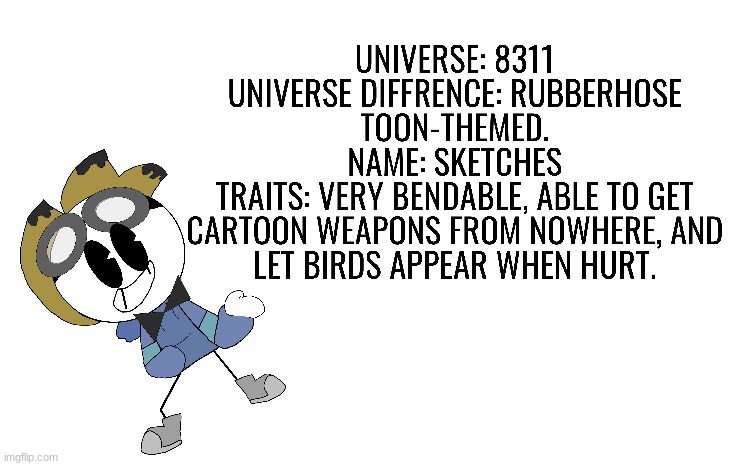 Presenting the toon variant of sketchy for the multiverse :D | image tagged in multiverse | made w/ Imgflip meme maker