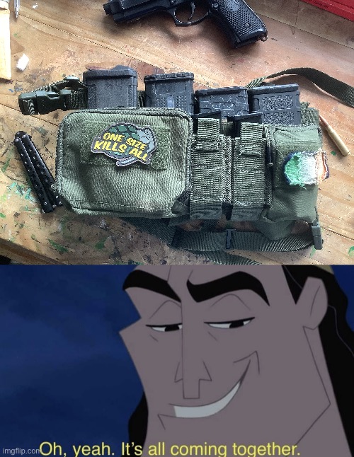 Image tagged in oh yeah it s all coming together - Imgflip