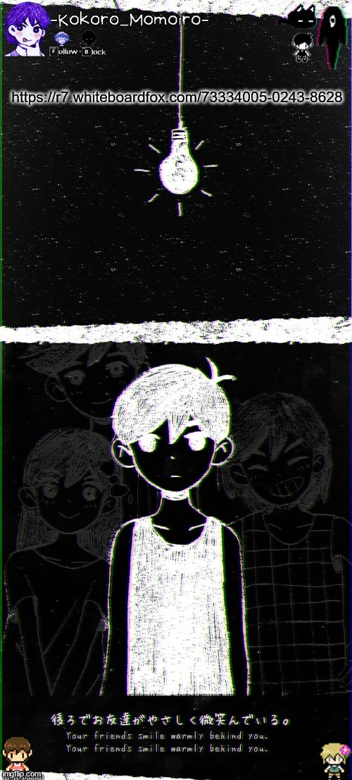 kokoro's omori blackspace temp (thx spartan) | https://r7.whiteboardfox.com/73334005-0243-8628 | image tagged in kokoro's omori blackspace temp thx spartan | made w/ Imgflip meme maker