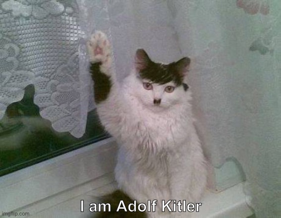 I am Adolf Kitler | made w/ Imgflip meme maker