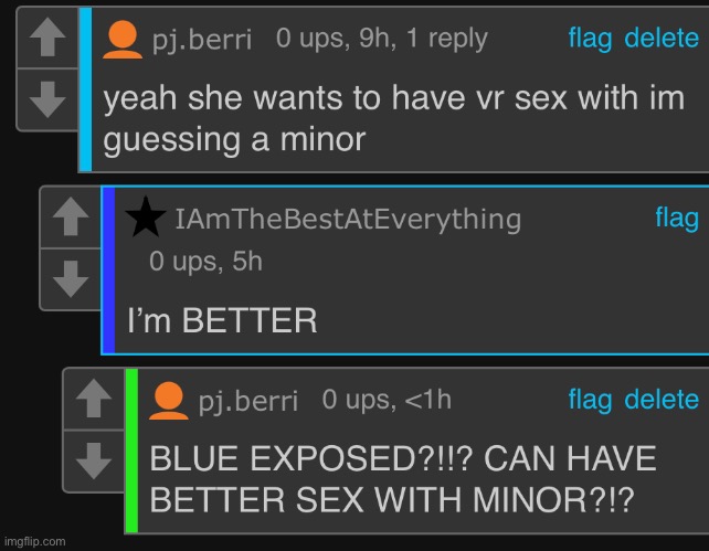 BLUE EXPOSED LMAOOO | made w/ Imgflip meme maker