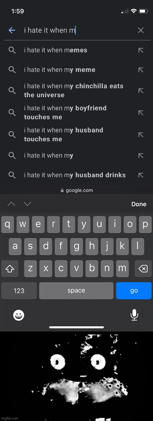 Wtf are these search results.. | image tagged in freddy traumatized,memes,funny,google,google search,wtf | made w/ Imgflip meme maker