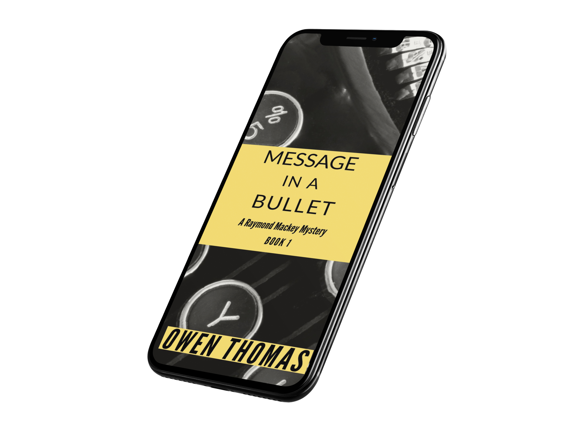 Message in a Bullet by Owen Thomas Blank Meme Template