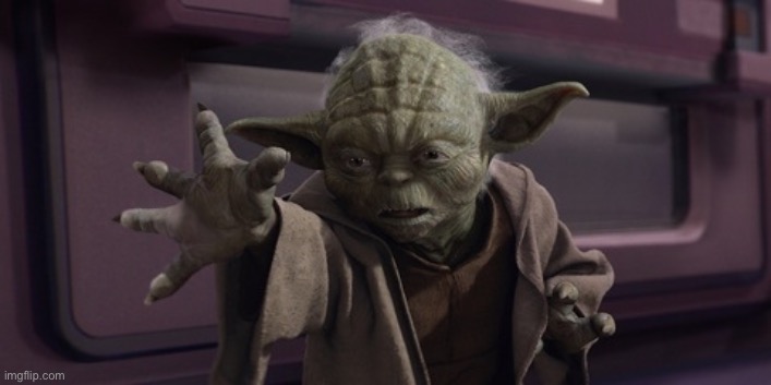 High Five Yoda | image tagged in high five yoda | made w/ Imgflip meme maker