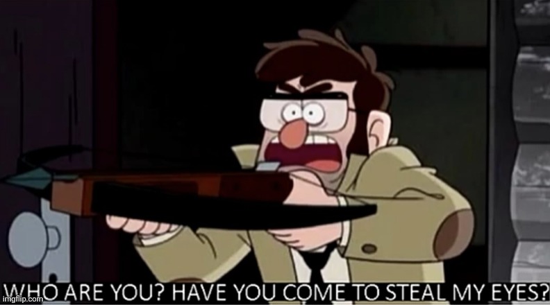 New saturn :3 | image tagged in who are you have you come to steal my eyes | made w/ Imgflip meme maker