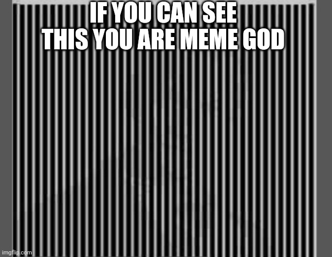 If you can see this you are meme god | IF YOU CAN SEE THIS YOU ARE MEME GOD | image tagged in funny meme | made w/ Imgflip meme maker