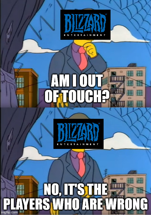 Skinner Out Of Touch | AM I OUT OF TOUCH? NO, IT'S THE PLAYERS WHO ARE WRONG | image tagged in skinner out of touch | made w/ Imgflip meme maker