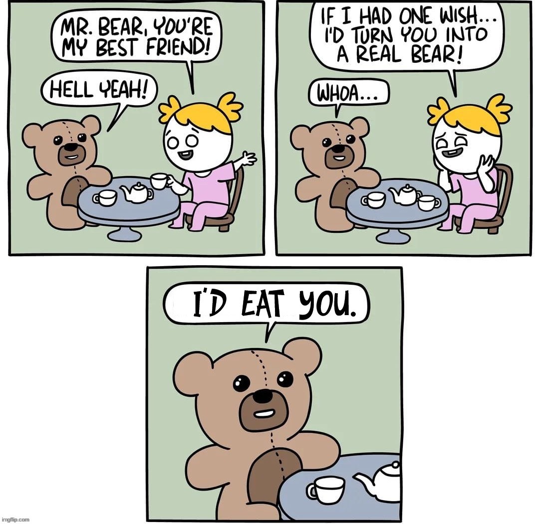 image tagged in dark humor | made w/ Imgflip meme maker