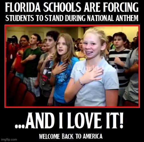 I'm Really Thinking about Moving Down to Florida! | image tagged in vince vance,florida,memes,national anthem,patriotism,america | made w/ Imgflip meme maker
