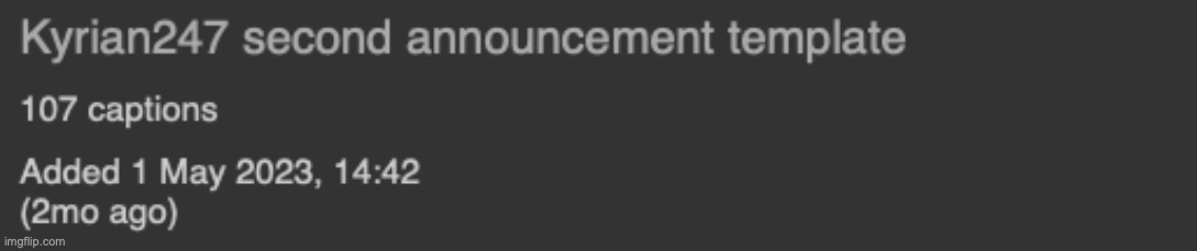 made w/ Imgflip meme maker