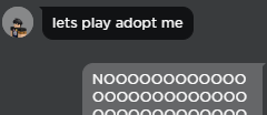 lets play adopt me Blank Meme Template