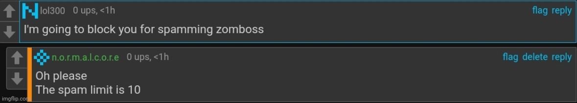 Sensitive bitch got a little too mad :skull: :crying: | made w/ Imgflip meme maker