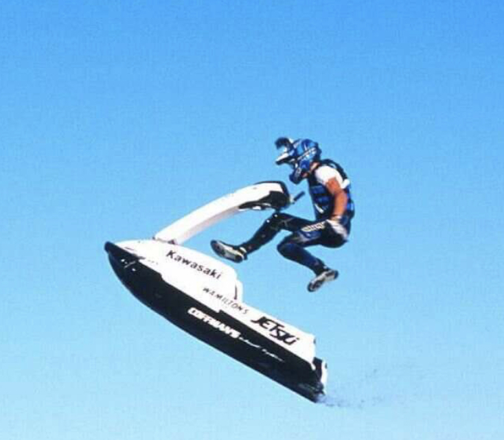 Jet ski air Blank Meme Template