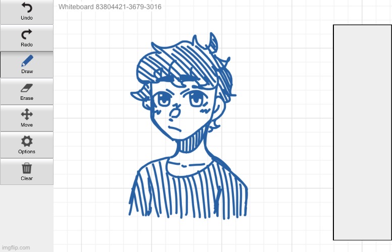 This random drawing I did last night doesn’t look to bad | made w/ Imgflip meme maker