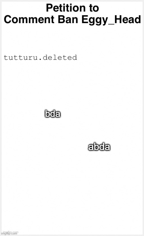 abda is my alt | bda; abda | made w/ Imgflip meme maker
