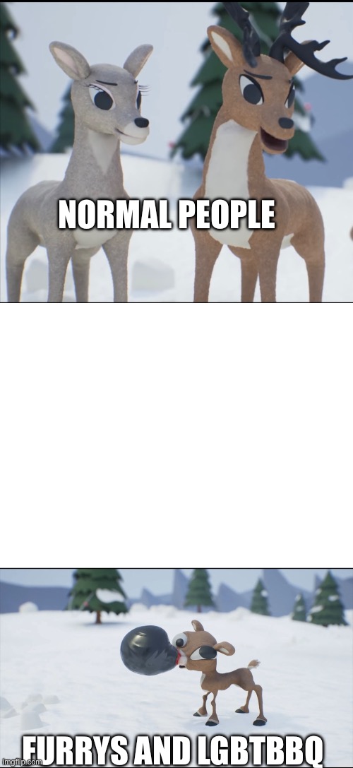 It’s true | NORMAL PEOPLE; FURRYS AND LGBTBBQ | made w/ Imgflip meme maker