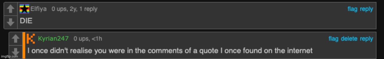 made w/ Imgflip meme maker