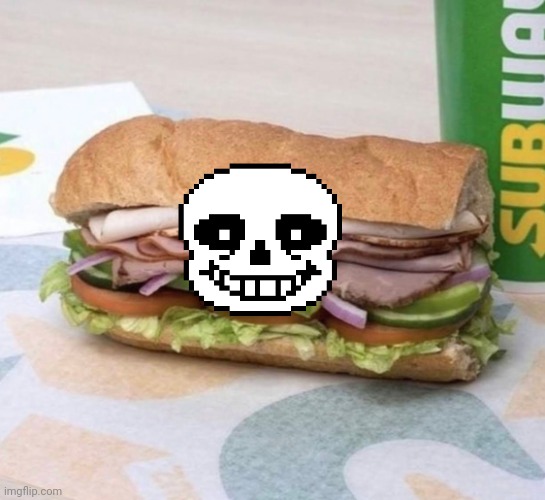 Subway sandwich | image tagged in subway sandwich | made w/ Imgflip meme maker