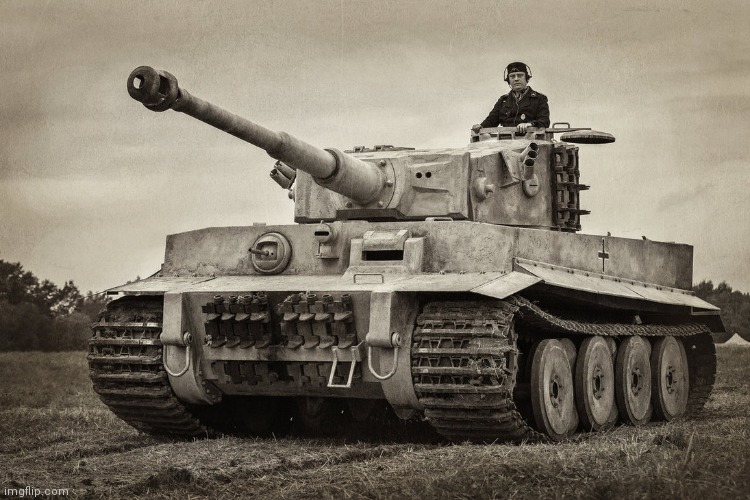 Panzer IV Tiger I | image tagged in panzer iv tiger i | made w/ Imgflip meme maker