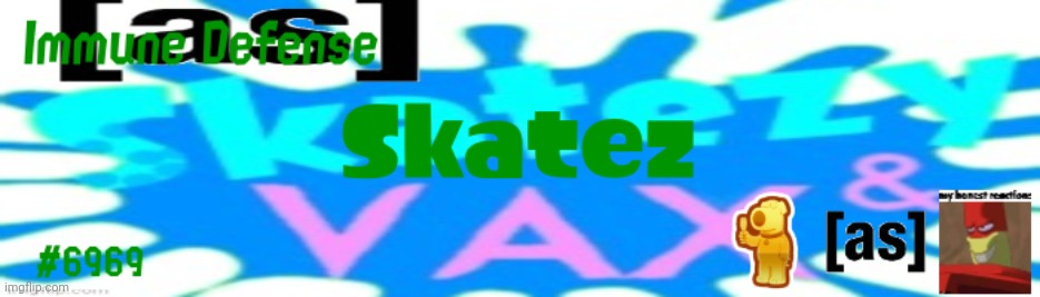 Bro skatez has a splashtag for splat3!!!! | made w/ Imgflip meme maker