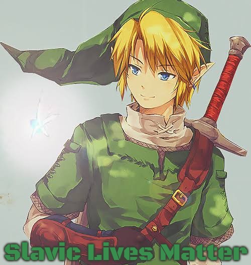 Link | Slavic Lives Matter | image tagged in link,slavic,russo-ukrainian war | made w/ Imgflip meme maker