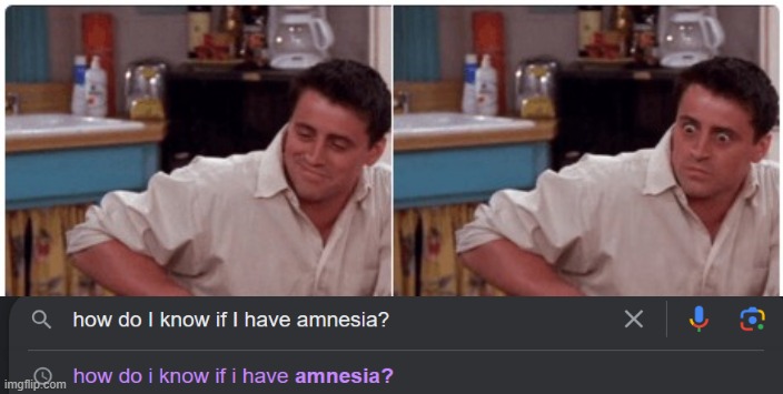 well, this's concerning. | image tagged in joey from friends | made w/ Imgflip meme maker