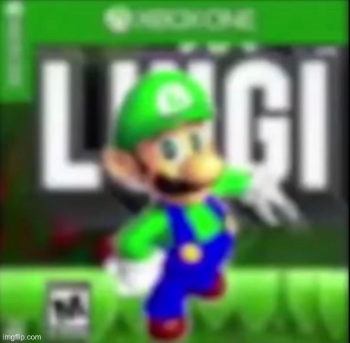 Luigi on the Xbox one :skull: | made w/ Imgflip meme maker