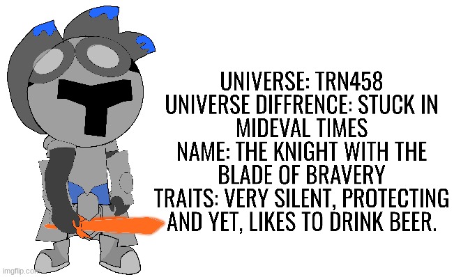 The Knight himself (original idea from Itzbak) | image tagged in multiverse | made w/ Imgflip meme maker