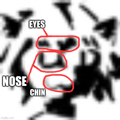 peter arc | EYES; NOSE; CHIN | made w/ Imgflip meme maker