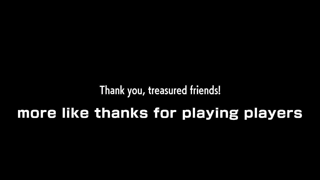 nintendo thanks for playing Blank Meme Template