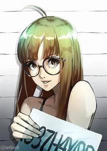 futaba arrested Blank Meme Template