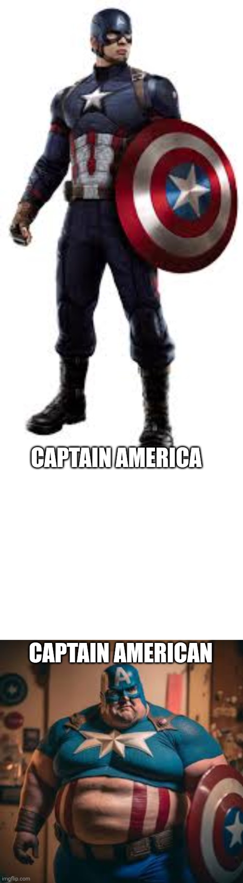 Borgerland | CAPTAIN AMERICA; CAPTAIN AMERICAN | image tagged in america | made w/ Imgflip meme maker
