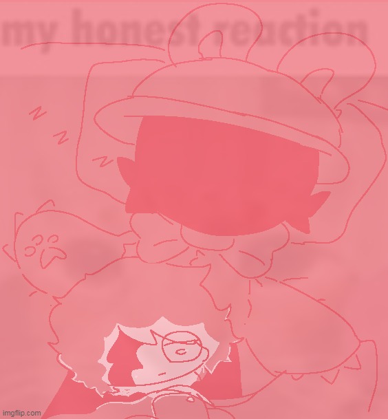 watching your drawing get buried by a shitty meme of someones oc that isn't even related to drawing at all | made w/ Imgflip meme maker