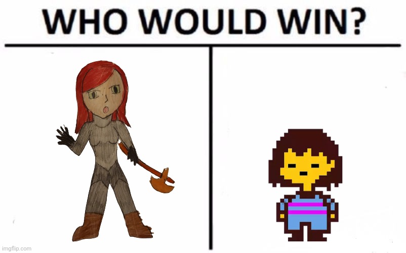 Who Would Win? Meme | image tagged in memes,who would win | made w/ Imgflip meme maker