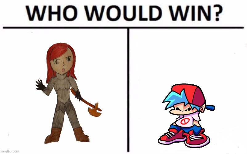 Who Would Win? Meme | image tagged in memes,who would win | made w/ Imgflip meme maker