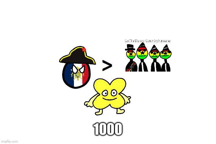 greater than | 1000 | image tagged in greater than | made w/ Imgflip meme maker