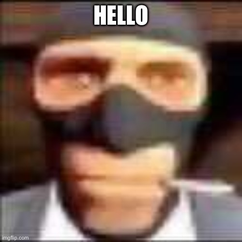 spi | HELLO | image tagged in spi | made w/ Imgflip meme maker