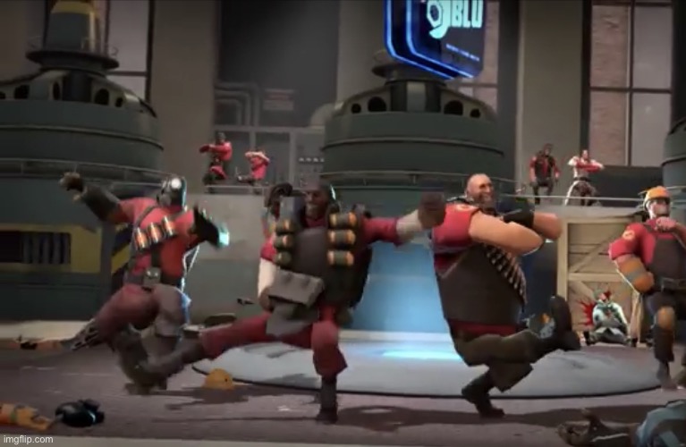 Kazotsky kick | image tagged in kazotsky kick | made w/ Imgflip meme maker