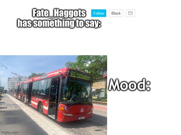 Fate_Haggots Announcement template 2 Blank Meme Template