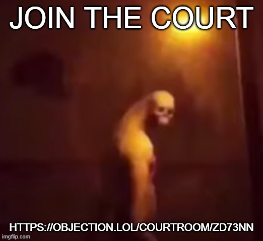 Your IP Address Is On The Internet | JOIN THE COURT; HTTPS://OBJECTION.LOL/COURTROOM/ZD73NN | image tagged in your ip address is on the internet | made w/ Imgflip meme maker
