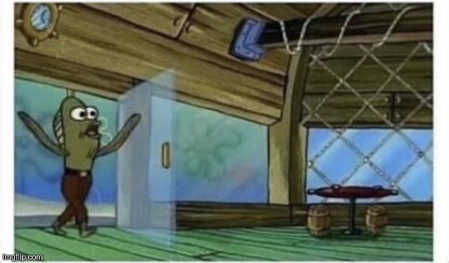 Hello | image tagged in fred the fish | made w/ Imgflip meme maker