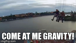 COME AT ME GRAVITY! | image tagged in gifs,30secondstomars,doordie | made w/ Imgflip video-to-gif maker