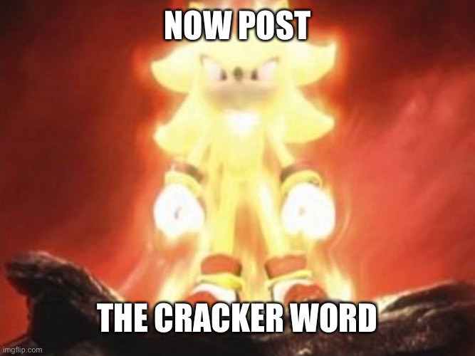 Now Draw Her | NOW POST THE CRACKER WORD | image tagged in now draw her | made w/ Imgflip meme maker