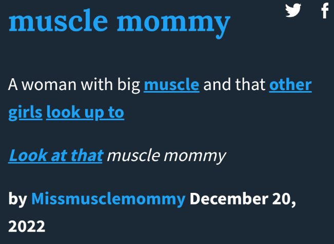 muscle mommy Blank Meme Template