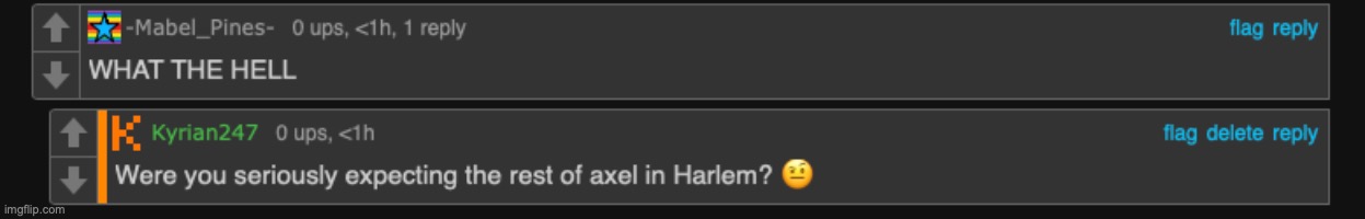 made w/ Imgflip meme maker