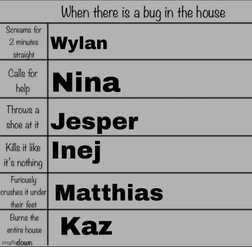Six of crows meme | image tagged in six of crows,meme | made w/ Imgflip meme maker