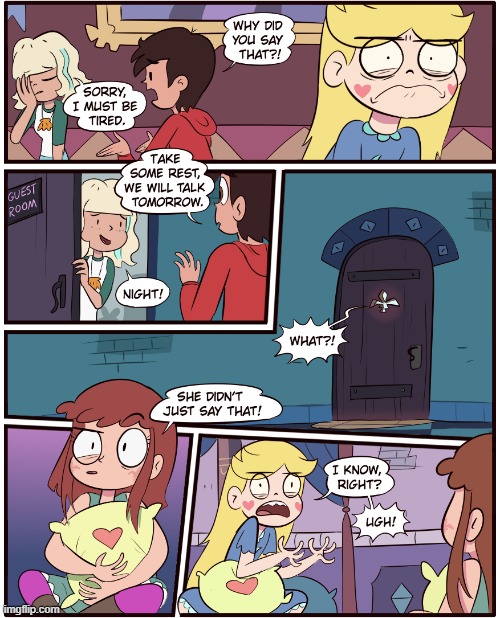 Ship War AU (Part 78D) | image tagged in comics/cartoons,star vs the forces of evil | made w/ Imgflip meme maker