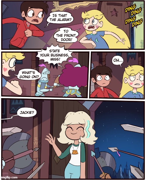 Ship War AU (Part 78B) | image tagged in comics/cartoons,star vs the forces of evil | made w/ Imgflip meme maker