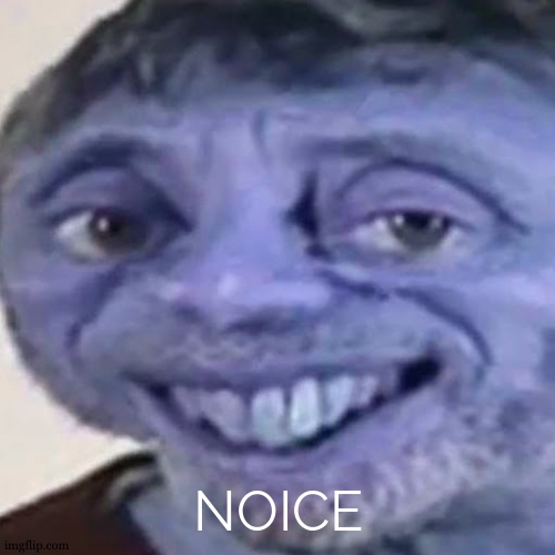 Noice | NOICE | image tagged in noice | made w/ Imgflip meme maker
